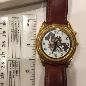 looney tunes armitron collectibles watch taz